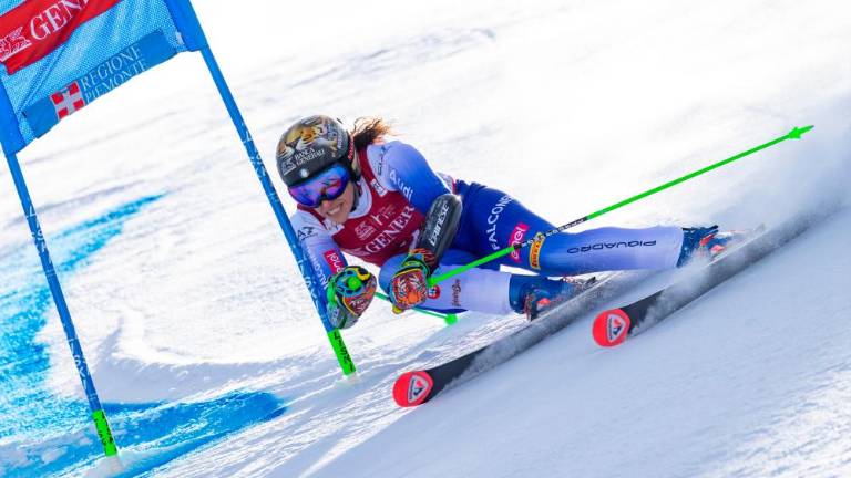 Brignone zmagovalka v Sestrieru