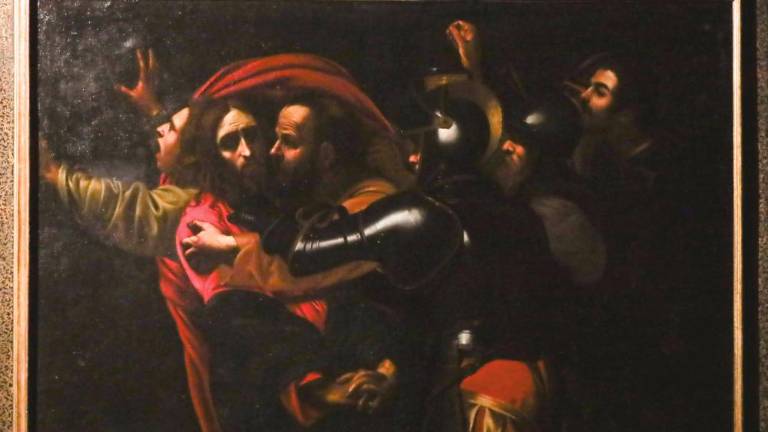 Caravaggio v počastitev EPK