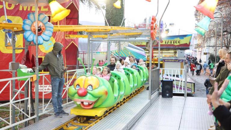 Andrejev sejem z muhastim vremenom in ... globami