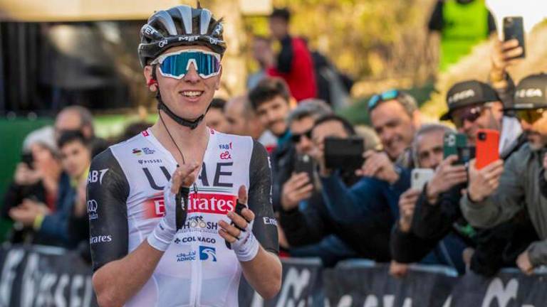 Tadej Pogačar vpisal že tretjo zmago v štirih dneh