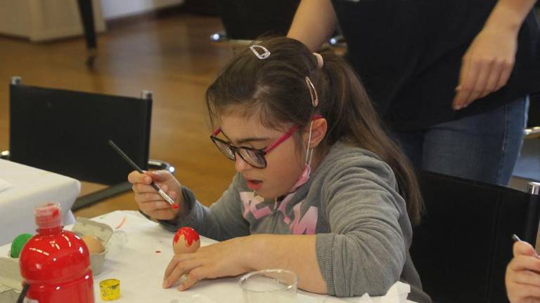 Na Goriškem barvali pirhe