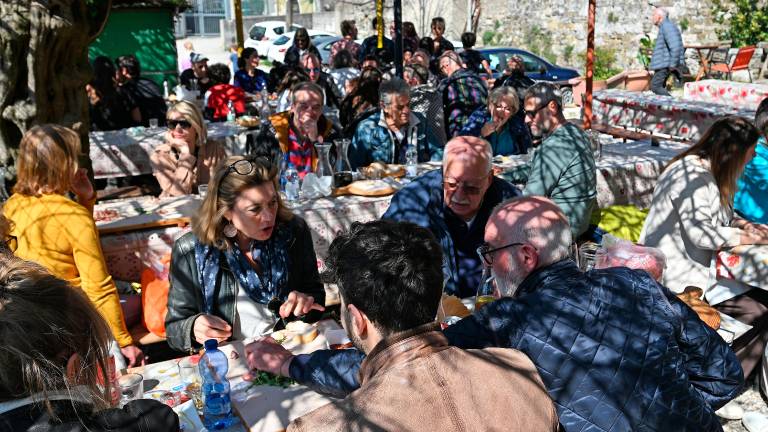 Osmičarji so imeli za veliko noč polne roke dela