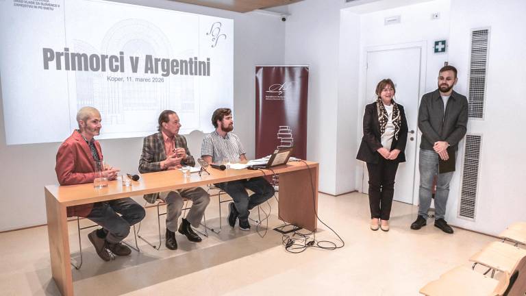 Primorska sled v deželi pamp