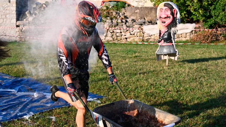 V Repnu švigale karjole vseh vrst (FOTO in VIDEO)