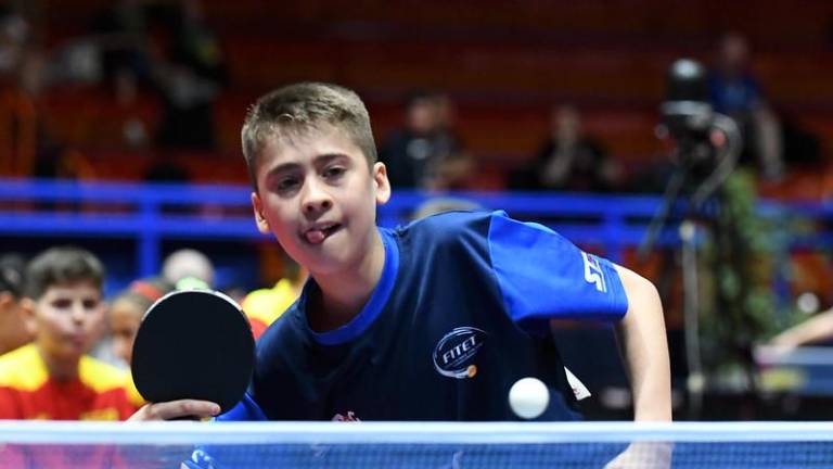 Srebrn med posamezniki in ekipno