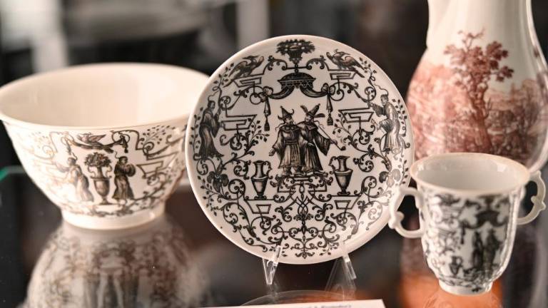 V Muzeju Sartorio več kot 550 izjemnih porcelanastih mojstrovin