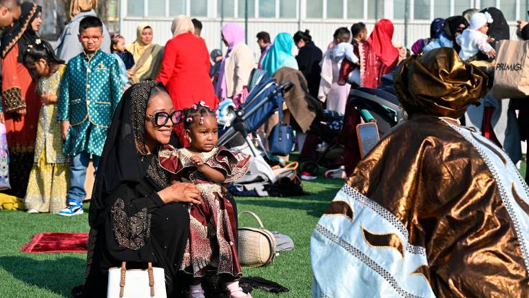 Tudi tržaški muslimani praznovali bajram