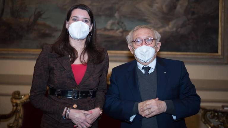 Šolska ministra Bianchi in Kustec tudi o vodji Urada za slovenske šole