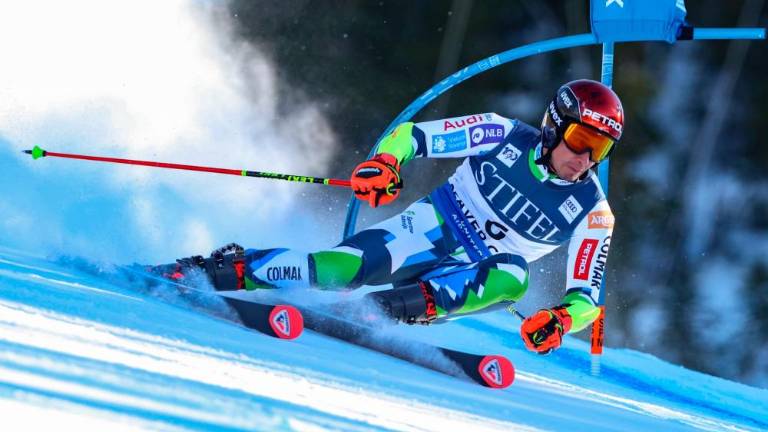 Žan Kranjec tretji v Beaver Creeku