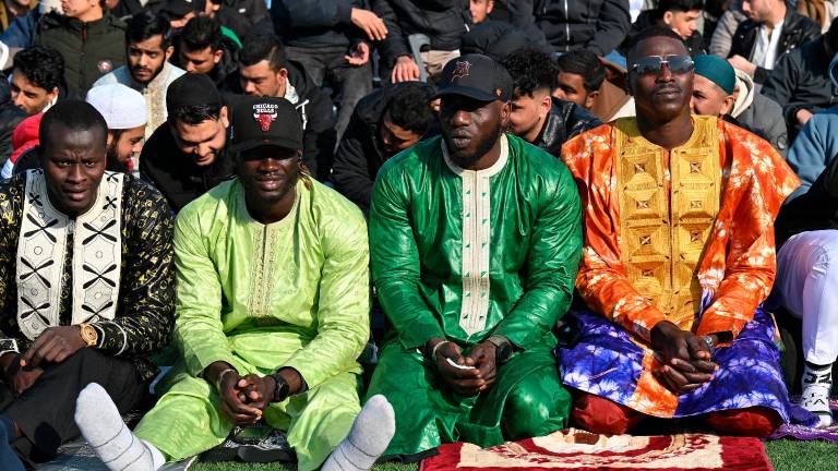 Tudi tržaški muslimani praznovali bajram