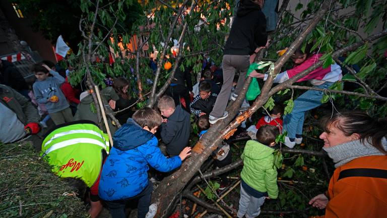 S podiranjem maja padel zastor nad Majenco