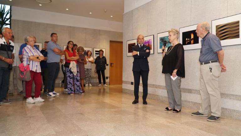 Šest krožkov za eno razstavo