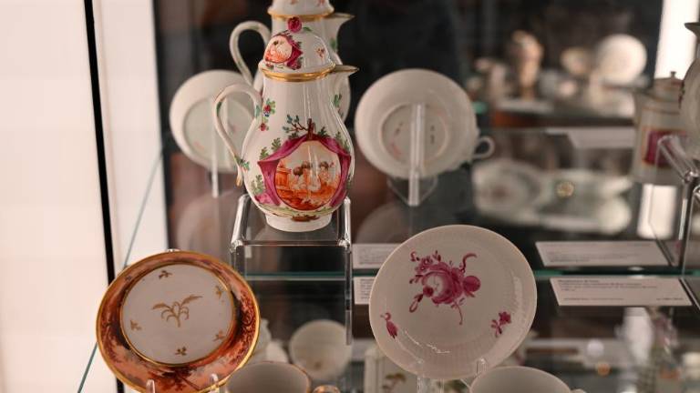 V Muzeju Sartorio več kot 550 izjemnih porcelanastih mojstrovin