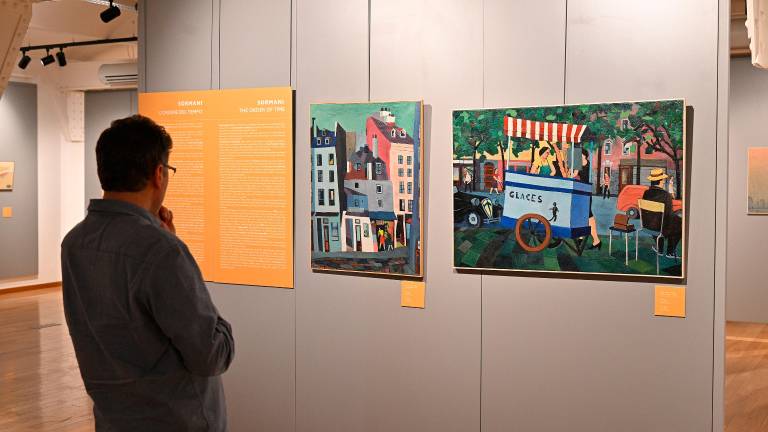 Opus Marina Sormanija spodbuja občutek spokojnosti in umirjenosti