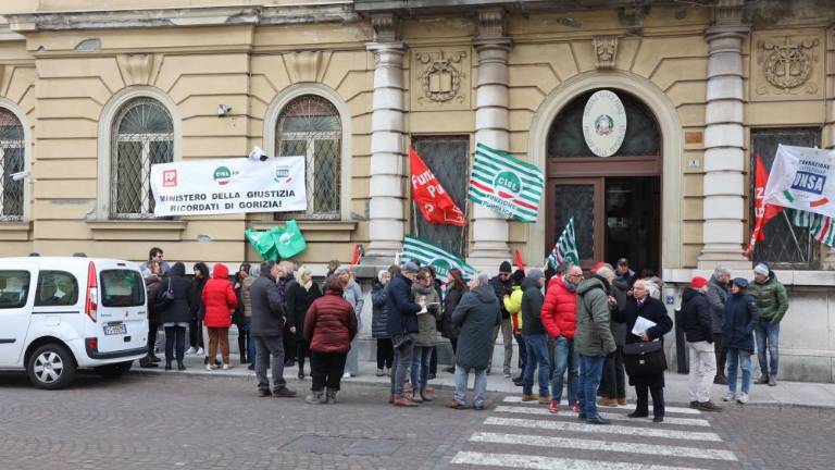 Na goriškem sodišču manj kot polovica potrebnega osebja
