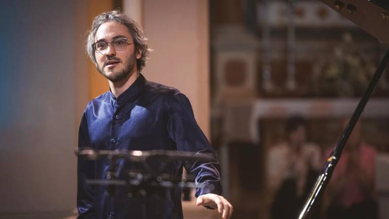 »Med sprehodi po Korzu mi je nono pel in pravil, da sem dojemljiv za glasbo«