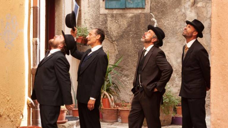 Trijezični filmski biserček z Joyceom