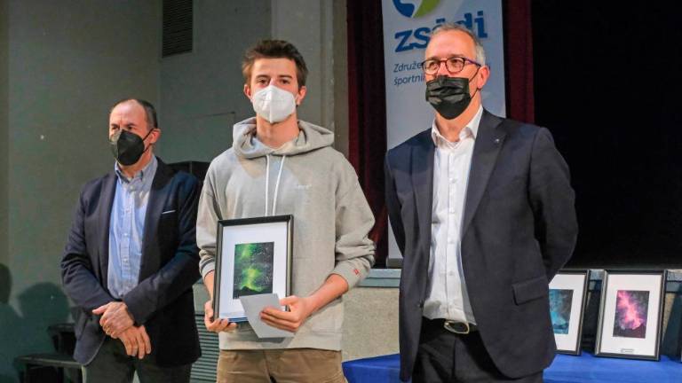 Podelili priznanja uspešnim športnikom in dijakom