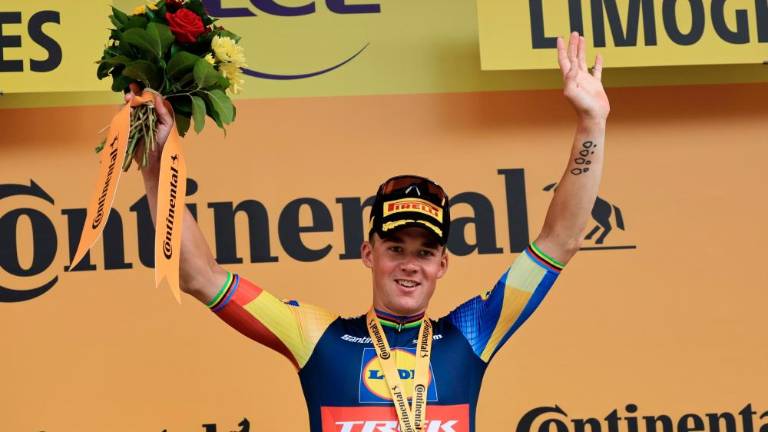 Danec Pedersen zmagovalec osme etape, na vrhu nespremenjeno