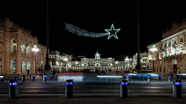 Na Velikem trgu slovensko voščilo le za vzorec
