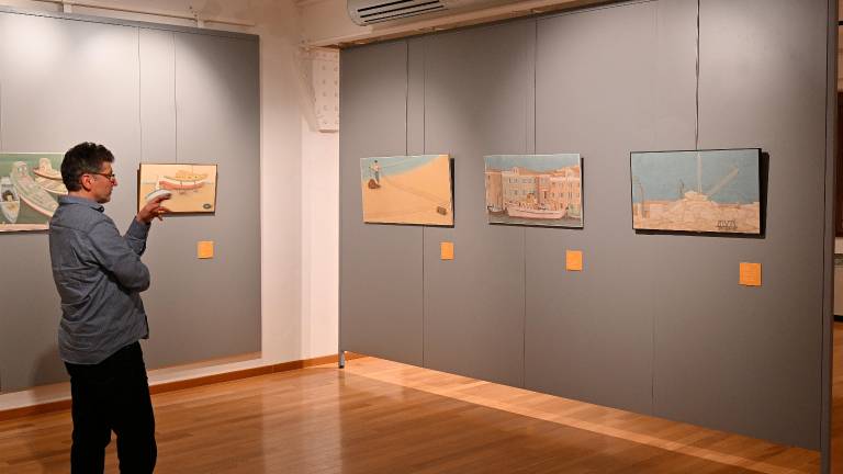 Opus Marina Sormanija spodbuja občutek spokojnosti in umirjenosti