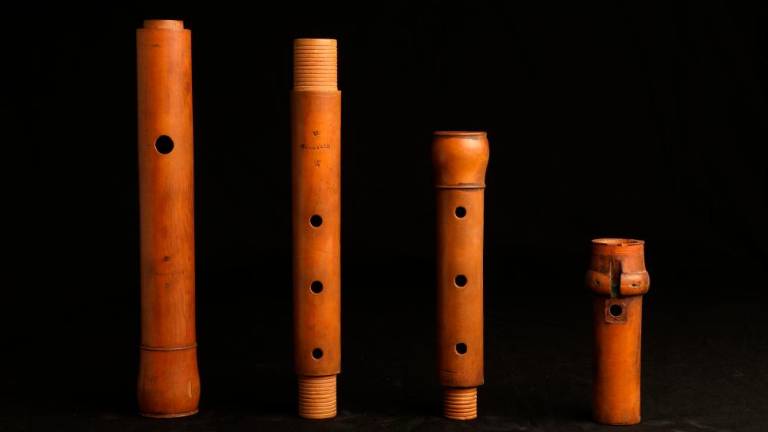 Plastična replika flavte znanstvena senzacija