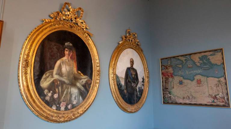 Odslej na ogled tudi stanovanje Amedea Savojskega