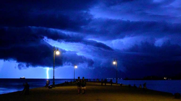 Prihodnji teden spet (zelo) nestanovitno vreme