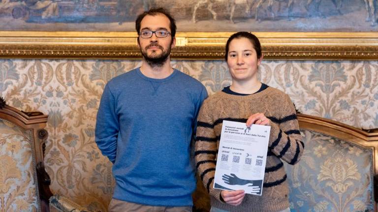 Klic na pomoč za Turčijo