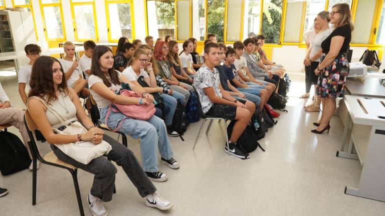 Največ prvošolcev na turistični smeri