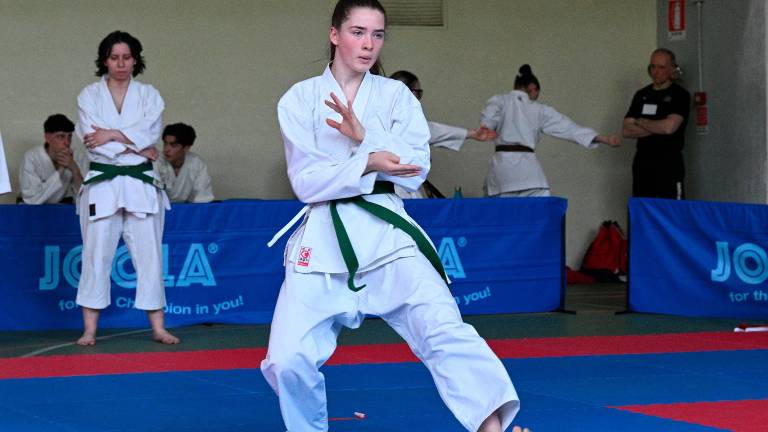 Shinkai Club se je s 33. Pokalom Zgonik spet izkazal