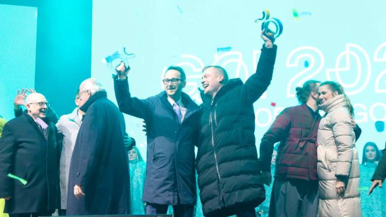 Nova Gorica in Gorica sta se poslovili od EPK 2025 (FOTO IN VIDEO)