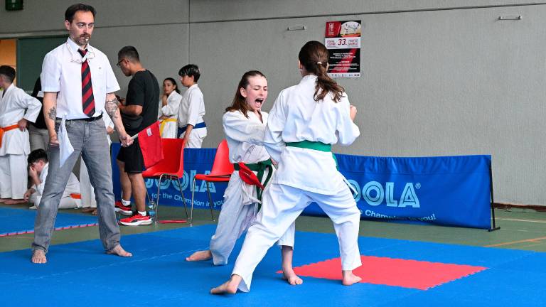Shinkai Club se je s 33. Pokalom Zgonik spet izkazal