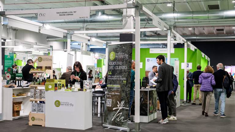 V Trstu od danes do vključno nedelje poteka sejem Olio Capitale (LUCA TEDESCHI/FOTODAMJ@N)