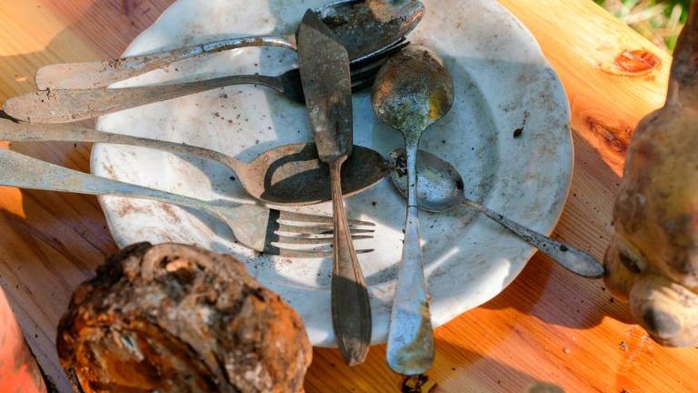 Jamo pri Proseku temeljito prečistili