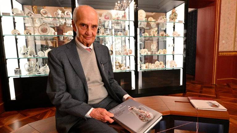 V Muzeju Sartorio več kot 550 izjemnih porcelanastih mojstrovin