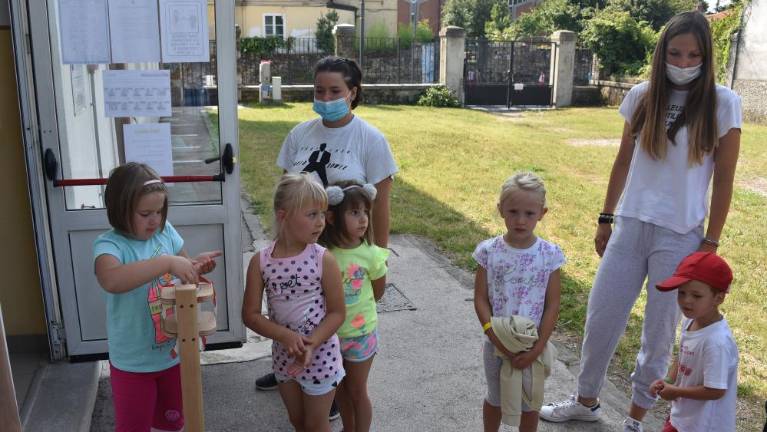 Na Proseku uspešen poletni center