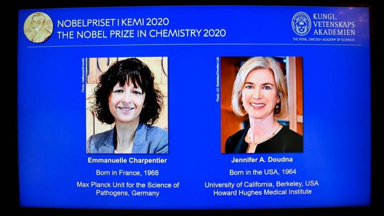 Nobelova nagrada za kemijo znanstvenicama za razvoj metode za spremembo genoma