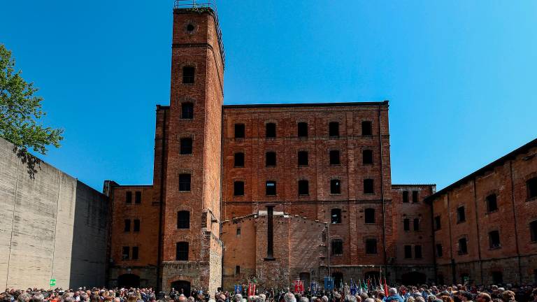 V Trstu 25. april zaznamovalo živahno proslavljanje