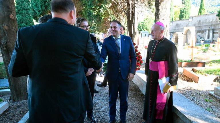 Dolino obiskal minister Matej Arčon