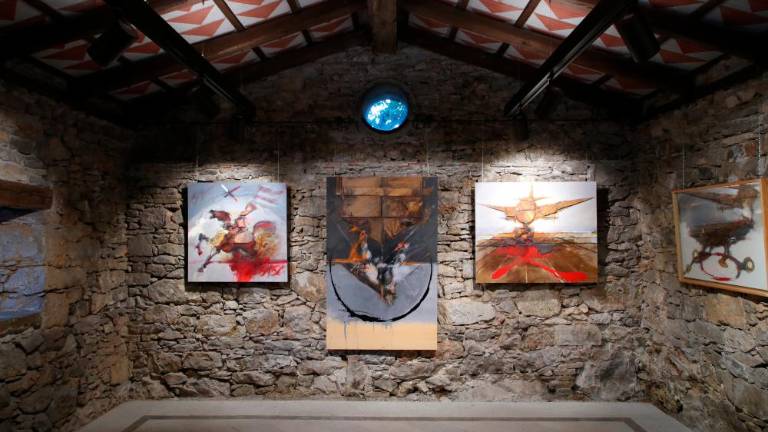 V Kraški hiši se znova začenja razstavna dejavnost