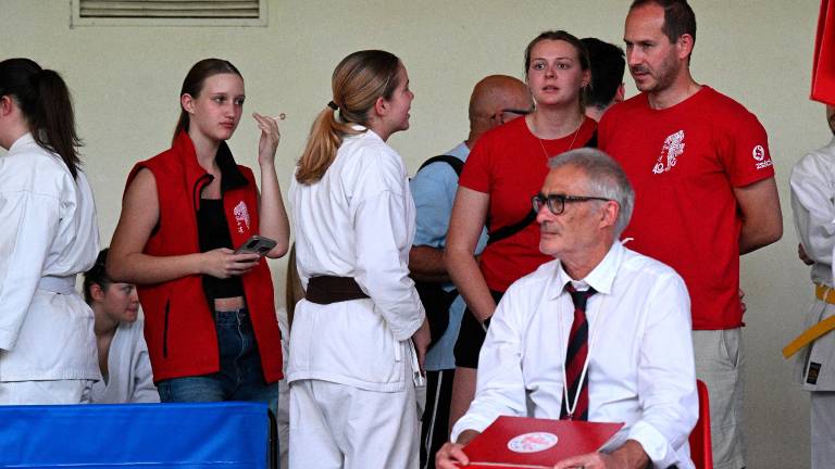 Shinkai Club se je s 33. Pokalom Zgonik spet izkazal