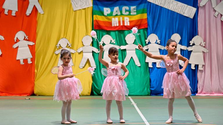 Praznik mladinske energije, svežine in otroške razposajenosti