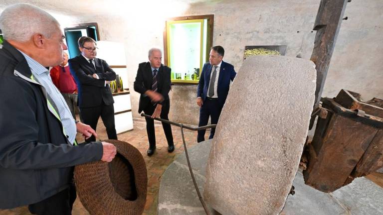 Dolino obiskal minister Matej Arčon