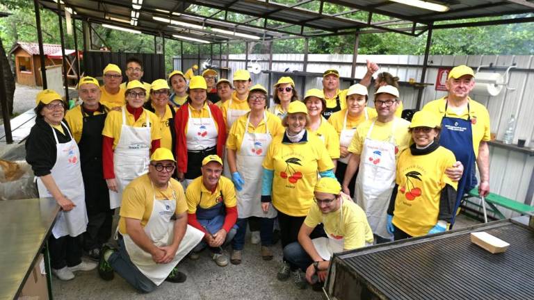 Še danes v Mačkoljah v znamenju češenj