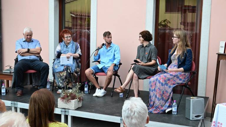 V ilustracijah Jurija Devetaka bo Boris Pahor še nagovarjal mlade