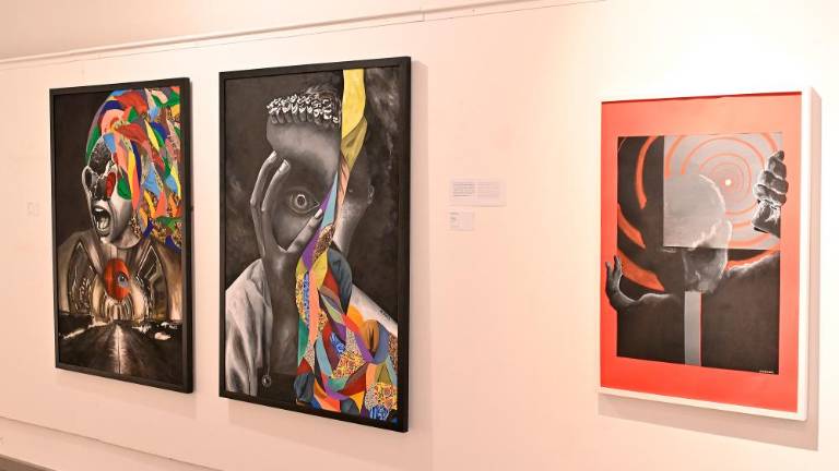 Razstava Umetnost in ravnovesje vabi k razmisleku