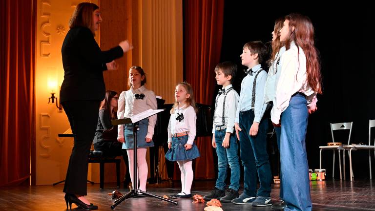 Pesem mladih donela v središču Trsta