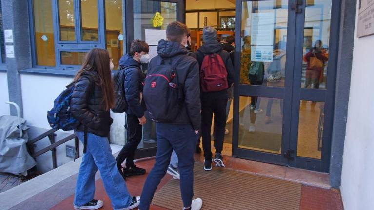 V Trstu stabilno, v Gorici manj prvošolcev