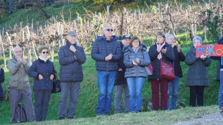 Tihi rdeči opomin tudi v Števerjanu